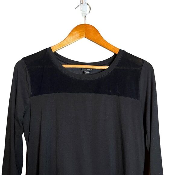 3 for $30. Willi Smith‎ black long sleeve shirt. Size medium - Picture 2 of 8